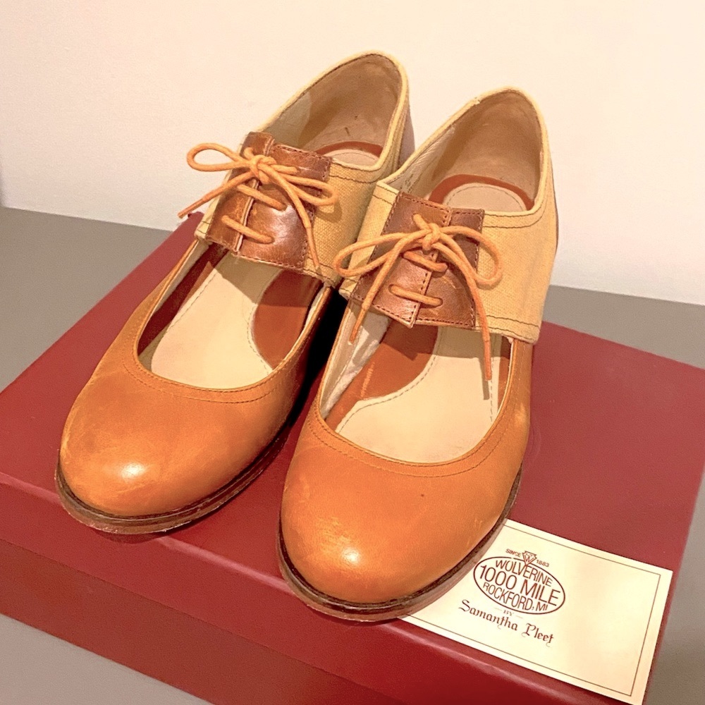 Wolverine 1000 Mile Lace-Up sz7